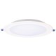 POWERTECH LED φωτιστικό downlight PT-1559, 9W, Φ116x25mm, 4000K, 765lm, λευκό