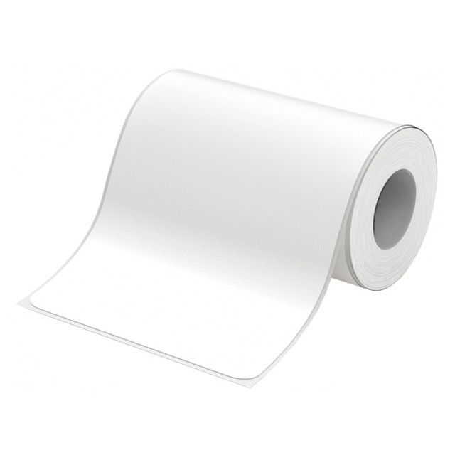 NIIMBOT ρολό θερμικών αυτοκόλλητων ετικετών T100X150-50-WH, 100x150mm, 50 ετικέτες, λευκό