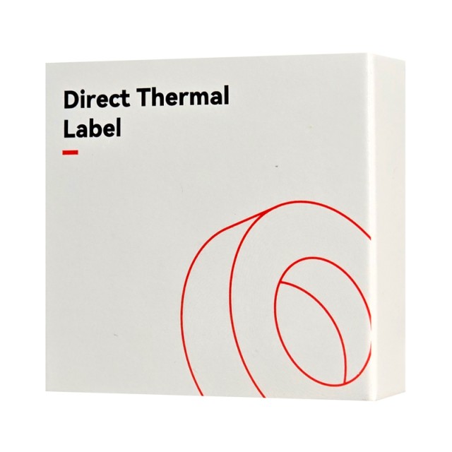 NIIMBOT ρολό θερμικών αυτοκόλλητων ετικετών T12X40-155-WH, 12x40mm, 155 ετικέτες, λευκό