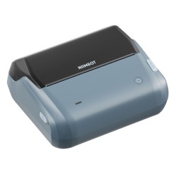 NIIMBOT smart θερμικός εκτυπωτής ετικετών B4, 203dpi, Bluetooth, μπλε