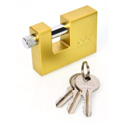 DELI λουκέτο τάκου με κλειδί DL508307, heavy duty, 70mm