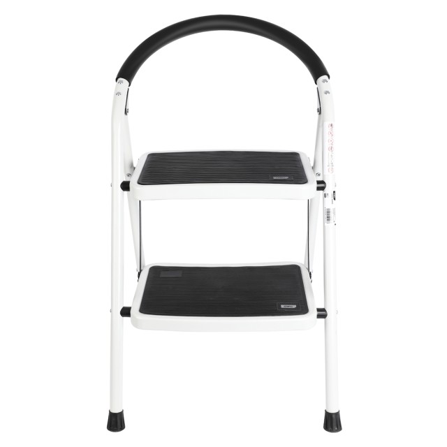 DELI σκάλα σιδήρου DL509012 με 2 σκαλοπάτια, 46cm, 150kg