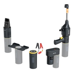 BAYU car kit με εκκινητή μπαταρίας/συμπιεστή αέρος/πιστόλι πλυσίματος/σκουπάκι αυτοκινήτου E-Pro C