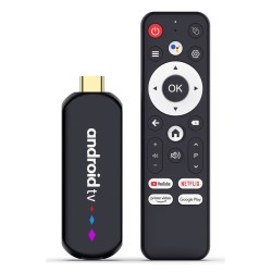 H96 MAX TV Stick L3, 4K, 2/16GB, WiFi, Bluetooth, Android 14