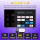 H96 MAX TV Box M2 Plus, 8K, 4/32GB, WiFi 6, Bluetooth, Android 14