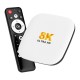 H96 MAX TV Box M2 Plus, 8K, 4/32GB, WiFi 6, Bluetooth, Android 14