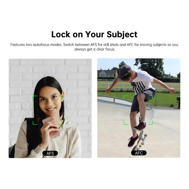 SJCAM compact φωτογραφική μηχανή ZV200, 12MP, 16x ψηφιακό zoom, μαύρη