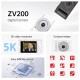SJCAM compact φωτογραφική μηχανή ZV200, 12MP, 16x ψηφιακό zoom, μαύρη