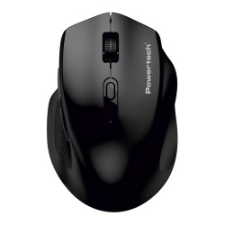 POWERTECH ασύρματο ποντίκι PT-1578, 2.4GHz & Bluetooth, έως 4000DPI, μαύρο