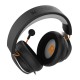 SADES gaming headset Spectre, USB σύνδεση, 50mm, V7.1 surround, multi-platform, μαύρο