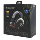 SADES gaming headset Spectre, USB σύνδεση, 50mm, V7.1 surround, multi-platform, μαύρο