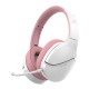 SADES gaming headset Spower, 3.5mm σύνδεση, 40mm, multi-platform, ροζ/λευκό