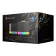 SADES gaming ηχεία Dionsyn με RGB φωτισμό, 2x 5W, Bluetooth & USB-C/USB, μαύρα