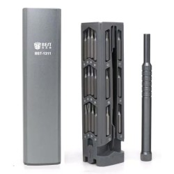 BEST σετ κατσαβίδι ακριβείας BST-1311 με 42 μύτες, με θήκη, 45τμχ