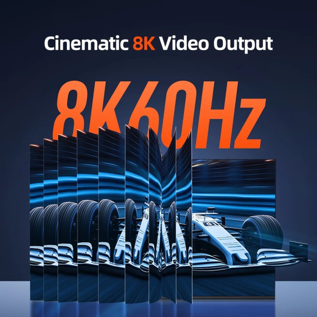 CABLETIME καλώδιο USB-C CT-USB4V2, USB4, 240W, 80Gbps, 8K/60Hz, 1m, μαύρο