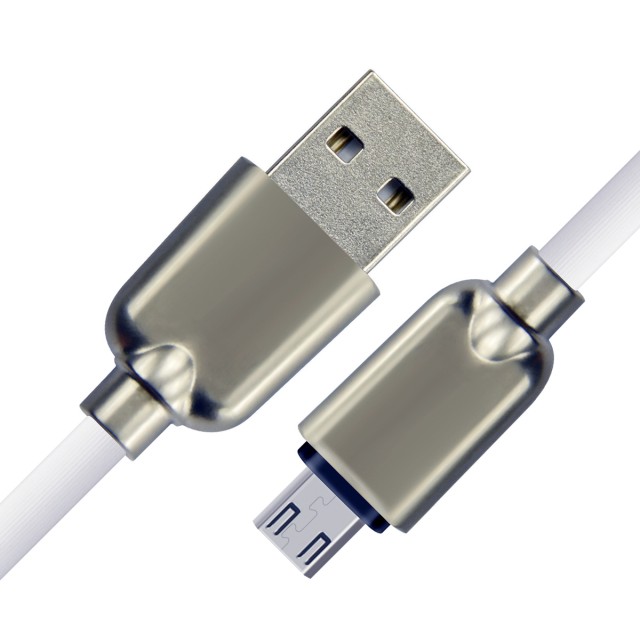 CABLETIME καλώδιο micro USB σε USB CT-PE32-ZFMC, 2A, 480Mbps, 1m, λευκό