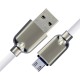 CABLETIME καλώδιο micro USB σε USB CT-PE32-ZFMC, 2A, 480Mbps, 1m, λευκό