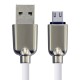 CABLETIME καλώδιο micro USB σε USB CT-PE32-ZFMC, 2A, 480Mbps, 1m, λευκό