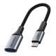 CABLETIME αντάπτορας USB-C σε USB CT-CMAF3.0, 5Gbps, γκρι