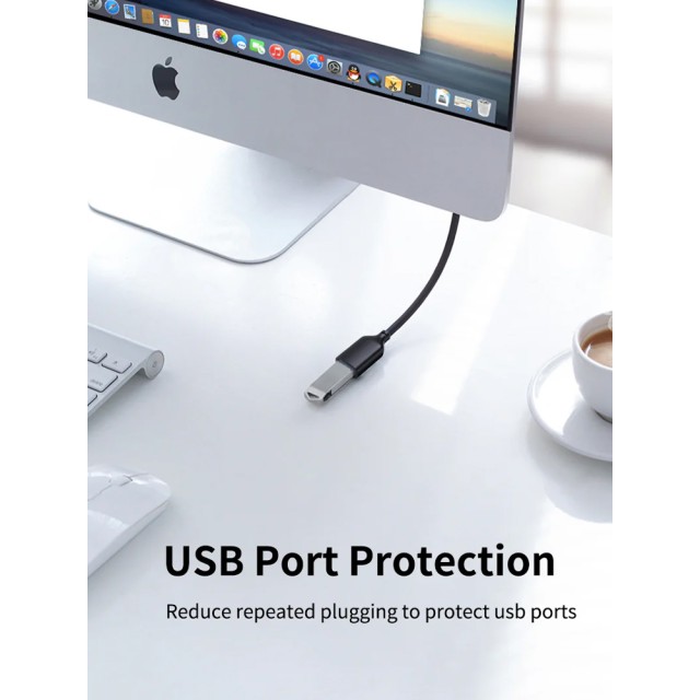 CABLETIME καλώδιο προέκτασης USB 2.0 CT-AMAF2.0, 480Mbps, 1.5m, μαύρο