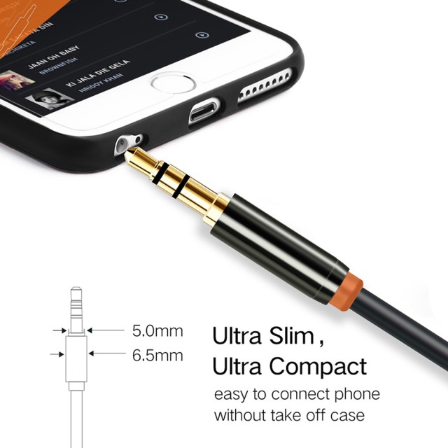 CABLETIME καλώδιο προέκτασης ήχου 3.5mm CT-AV311-P11FG, gold plated, 3m, μαύρο