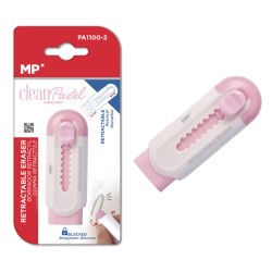 MP πτυσσόμενη γόμα για μολύβι PA1100-2, ροζ