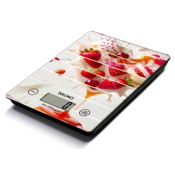 BRUNO ψηφιακή ζυγαριά κουζίνας BRN-0271, 1gr/5kg, Flavor Feast