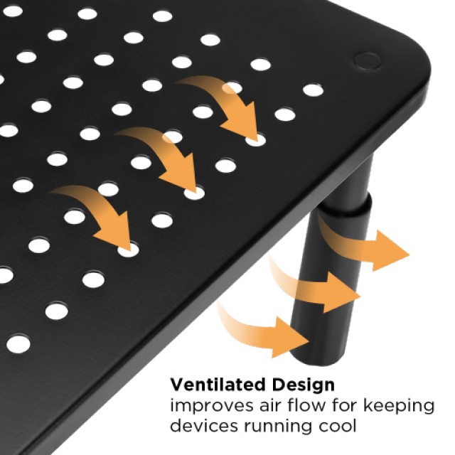 POWERTECH επιτραπέζια βάση οθόνης/laptop PT-1568, 13-32", έως 20kg