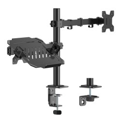POWERTECH βάση γραφείου οθόνης & laptop PT-1569, 17-32", έως 10kg