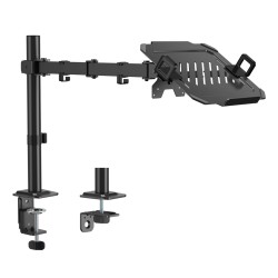 POWERTECH βάση γραφείου οθόνης ή laptop PT-1570, 17-32", έως 10kg