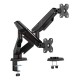 BRATECK βάση γραφείου για 2x οθόνες LDT114-C024, 17-35", έως 12kg