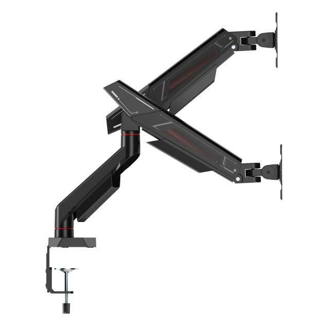 BRATECK βάση γραφείου για 2x οθόνες LDT114-C024, 17-35", έως 12kg