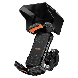 KAKUSIGA βάση ποδηλάτου/μηχανής για smartphone KSC-1594, μαύρη