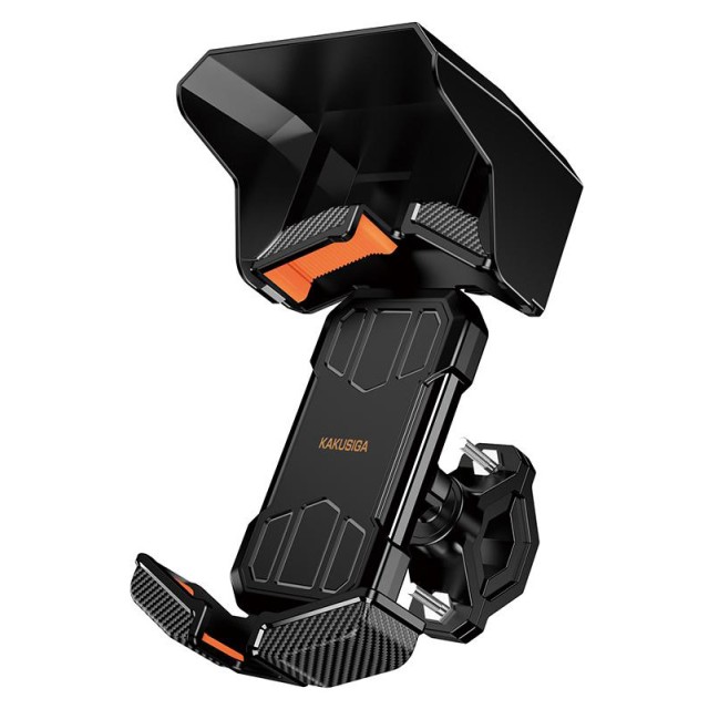 KAKUSIGA βάση ποδηλάτου/μηχανής για smartphone KSC-1594, μαύρη