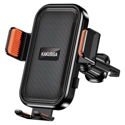 KAKUSIGA βάση smartphone αυτοκινήτου KSC-1720 για αεραγωγούς, μαύρη
