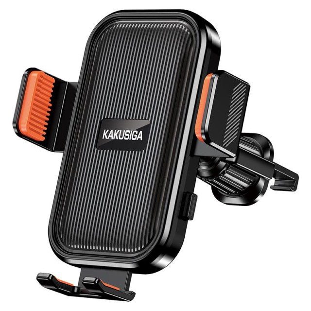 KAKUSIGA βάση smartphone αυτοκινήτου KSC-1720 για αεραγωγούς, μαύρη