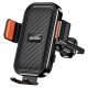 KAKUSIGA βάση smartphone αυτοκινήτου KSC-1720 για αεραγωγούς, μαύρη