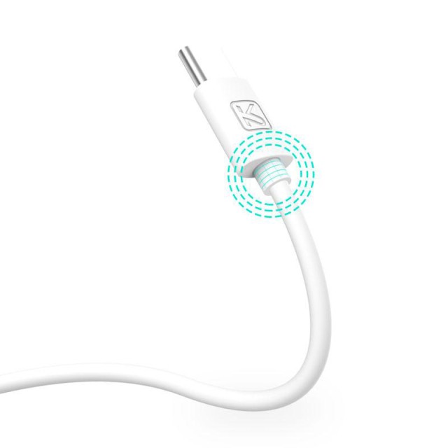 KAKUSIGA καλώδιο USB-C σε USB KSC-332, 2.4A, 480Mbps, 2m, λευκό