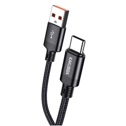 KAKUSIGA καλώδιο USB-C σε USB KSC-1000, 5A, 480Mbps, 3m, μαύρο
