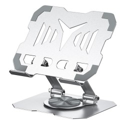 KAKUSIGA μεταλλική βάση για tablet KSC-1742, έως 13", foldable, ασημί