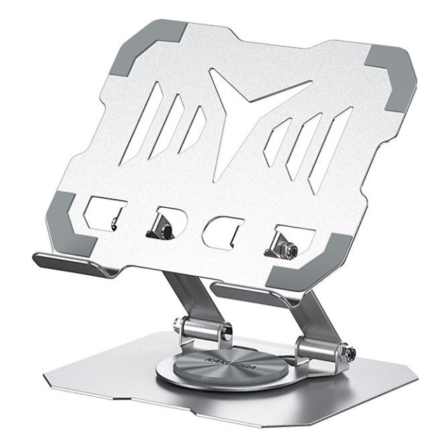 KAKUSIGA μεταλλική βάση για tablet KSC-1742, έως 13", foldable, ασημί