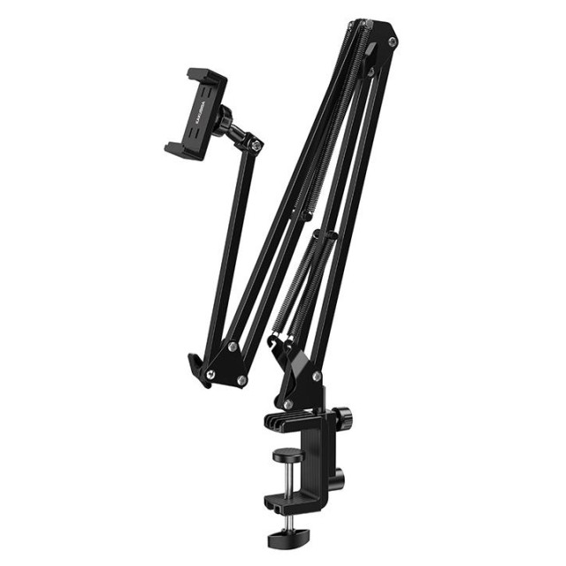 KAKUSIGA βάση γραφείου για smartphone KSC-1746 με βραχίονα, μαύρη