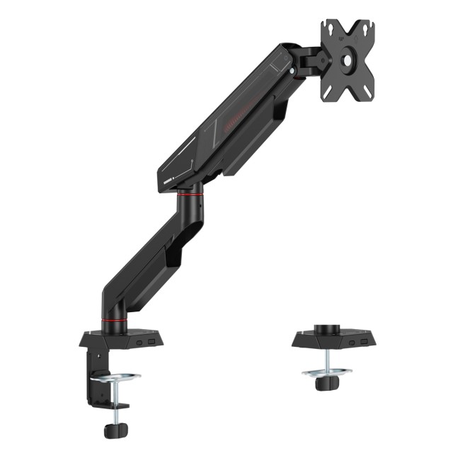 BRATECK βάση γραφείου οθόνης LDT114-C012, 17-40", έως 12kg