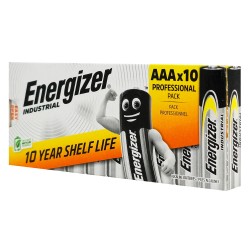 ENERGIZER αλκαλικές μπαταρίες Industrial, AAA/LR03, 1.5V, 10τμχ