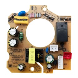 BRUNO ανταλλακτική βασική πλακέτα για BRN-0204 συσκευή για αφρόγαλα