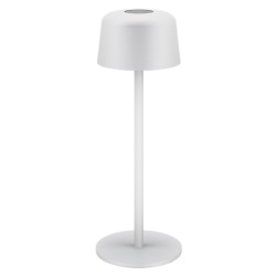 GOOBAY επιτραπέζιο φωτιστικό 77676, 3000K, dimmable, επαναφορτιζόμενο, λευκό