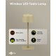 GOOBAY επιτραπέζιο φωτιστικό 77678, 3000K, dimmable, επαναφορτιζόμενο, μπεζ