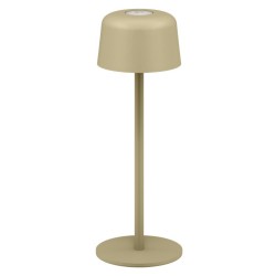 GOOBAY επιτραπέζιο φωτιστικό 77678, 3000K, dimmable, επαναφορτιζόμενο, μπεζ