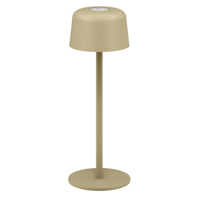 GOOBAY επιτραπέζιο φωτιστικό 77678, 3000K, dimmable, επαναφορτιζόμενο, μπεζ