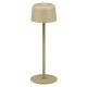 GOOBAY επιτραπέζιο φωτιστικό 77678, 3000K, dimmable, επαναφορτιζόμενο, μπεζ